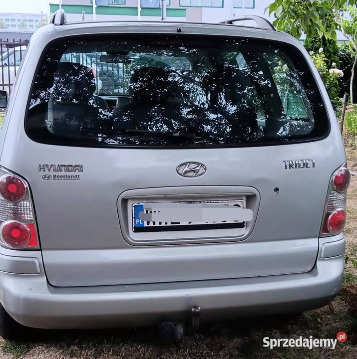 Hyundai Trajet 2004 20 CRDI SPRZEDAM NA CZĘŚCI w Warszawa