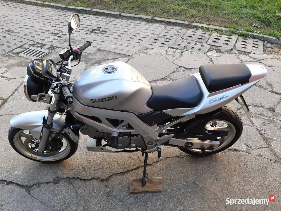 Suzuki sv 650n Szczecin sprzedam