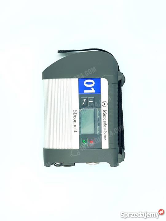 MERCEDES SD CONNECT C4 interfejs diagnostyczny Mława