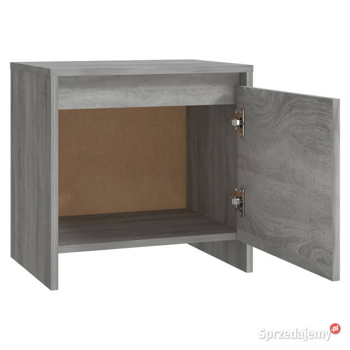 Szafka nocna szary dąb sonoma 45x34x445 WM813046 mazowieckie Warszawa