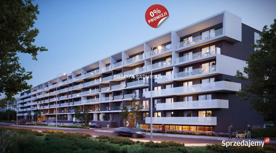 Mieszkanie Kraków Wadowicka 4495 metrów 2 pok apartamentowiec małopolskie