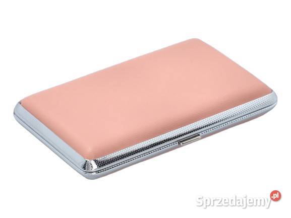 Papierośnica Skórzana SLIM na Cienkie Papierosy Ostrowy nad Okszą