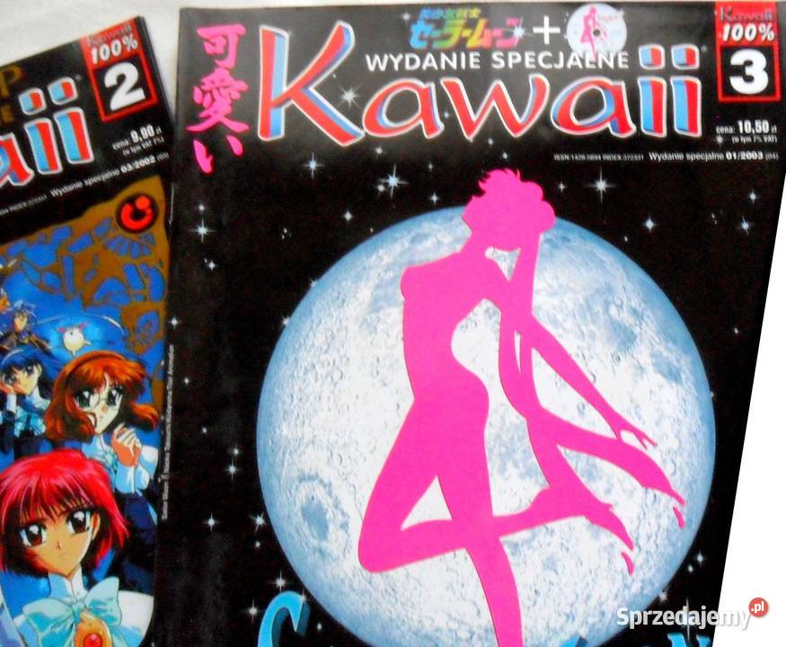 Kawaii Zestaw Wydania specjalne Manga lubelskie