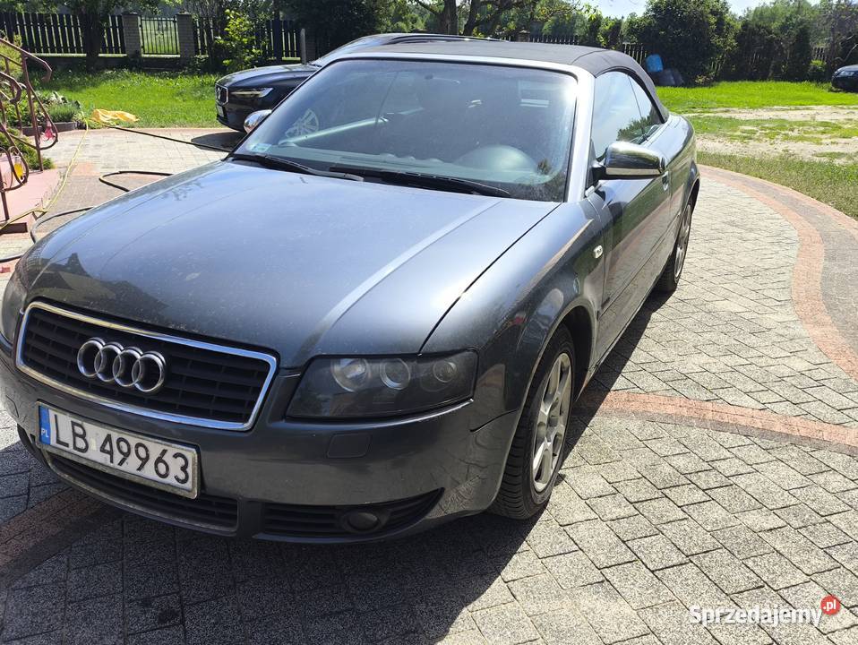 Audi cabrio TDI centralny zamek lubelskie Woskrzenice Małe