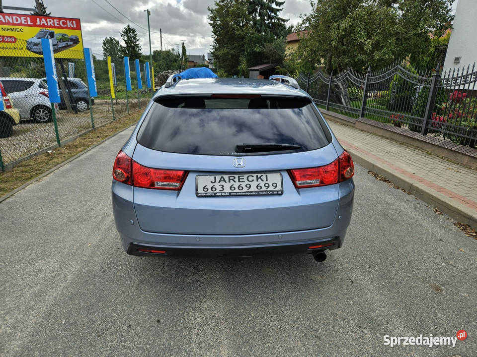Honda Accord Opłacona Zadbana Serwisowana Bogato niebieski Kisielice