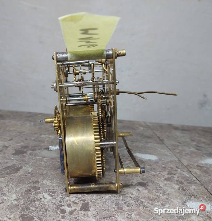 M146 Mechanizm starego zegara ściennego FMS Tczew