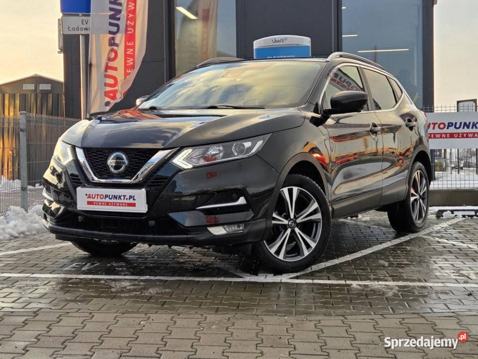 NISSAN Qashqai 2020r FV23 II KAMERA 360 Panorama