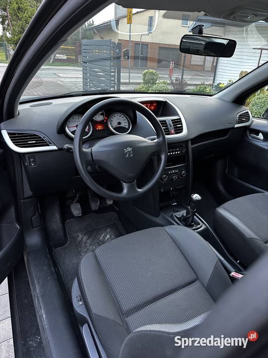 Peugeot 207 14Niski przebieg Klima Podgrzewane gniazdo AUX Dębica