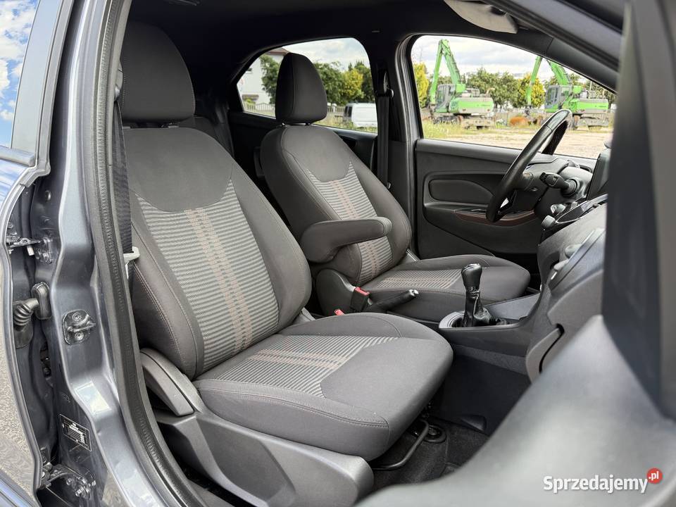 Ford KA 12 BENZYNA Klimatronik Nawigacja KA Plus Konin