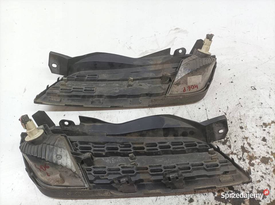 HALOGEN KIERUNKOWSKAZ LEWY PRAWY KOMPLET K12