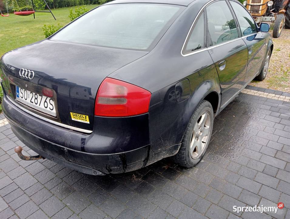 Audi A6 C5 19 TDI kupiony w Polsce