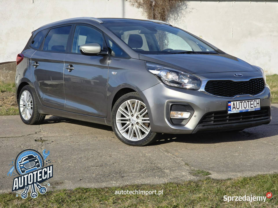 Kia Carens Panorama7miejscZadbana IV 2013 nieuszkodzony Białogard