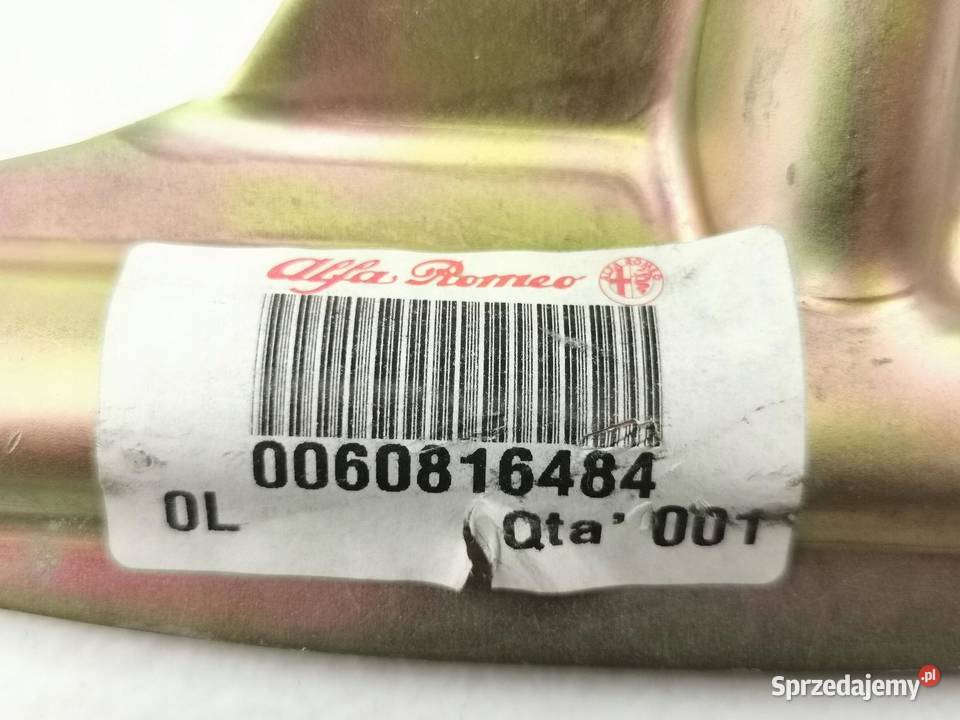 WSPORNIK RURY TURBO ALFA ROMEO 156 9702 19 JTD