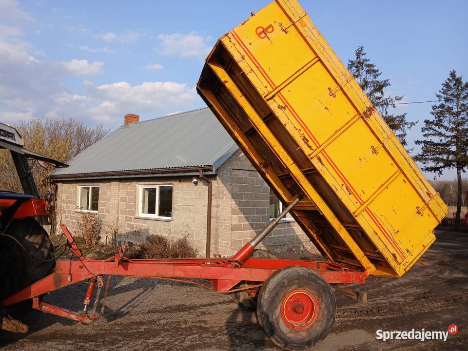 Przyczepa wywrotka 5 t lubelskie