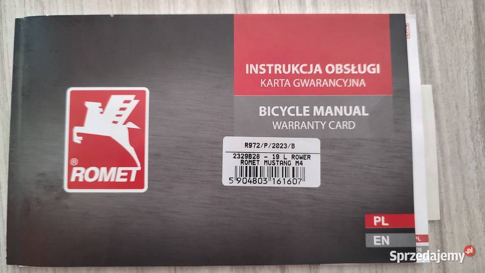Sprzedam rower Romet Mustang M4 koła 29 Rama L Kielce