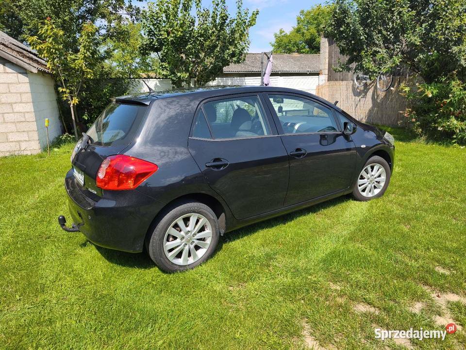 Toyota Auris 2007r 16 benzyna bezwypadkowa ABS Opoczno sprzedam
