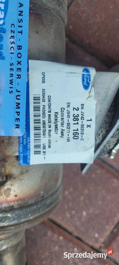 KATALIZATOR FORD KUGA 15 ECOBOOST 2381160 Radom