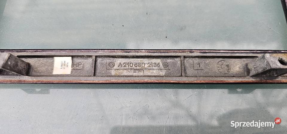 Ramka radia 2din comand mercedes w210 elegance Zbąszyń