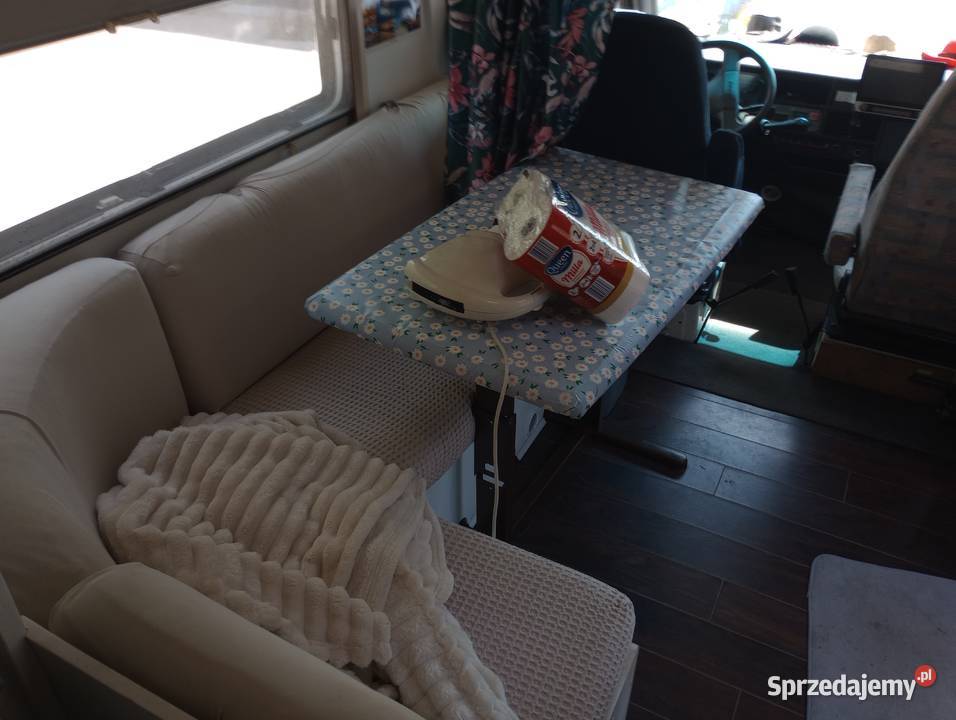 Kamper Integra 25 td 6 osobowe katB Zakrzew