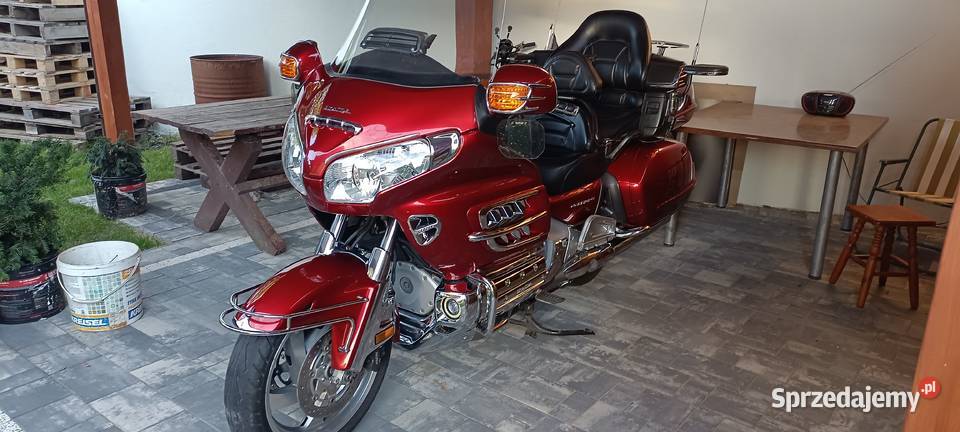 Honda Goldwing 1800 35000km Ciechanów