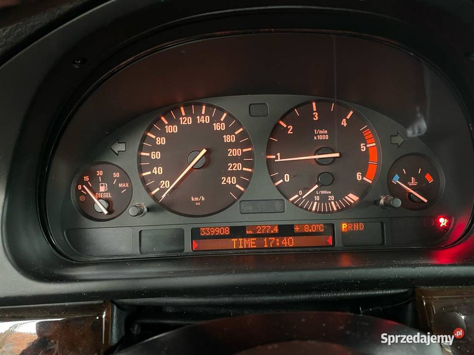 SPRZEDAM PIĘKNE BMW E 39 25 D Szlichtyngowa