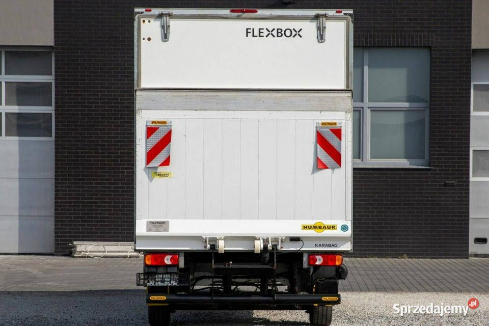 Fiat Ducato 160 Power KONTENER WINDA Palfinger Jarocin
