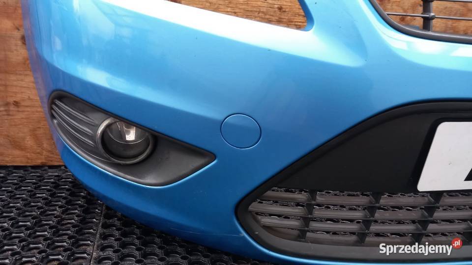 FORD FOCUS MK2 LIFT ZDERZAK PRZÓD Q8 HALOGEN Karoseria Zbierkowo sprzedam