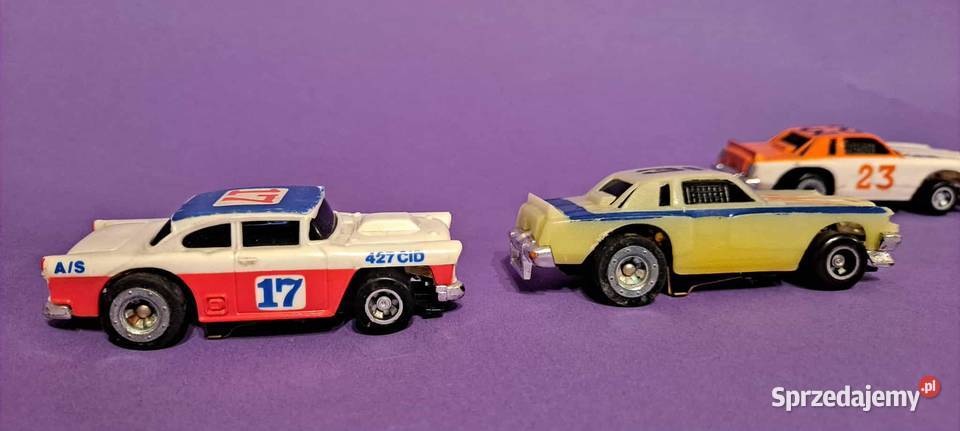 Autka TOYS TCR vintage lata 7080 Hong Kong Kraków