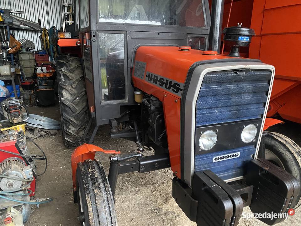 Ciągnik Ursus 3512 Ursus Budzisław Kościelny