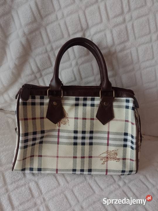 BurberrysEkskluzywna torebka kuferek z Londynu małopolskie Kraków
