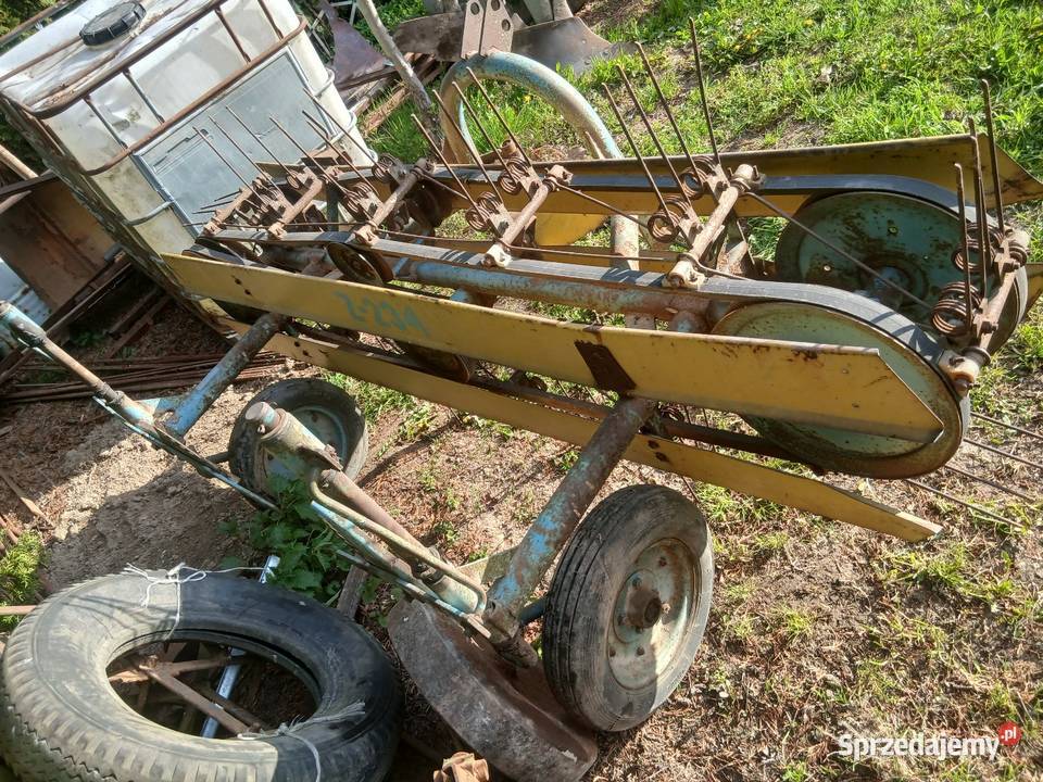 Przewracarka wałek transport nieuszkodzony Zgrabiarki i przetrząsacze Dobczyce