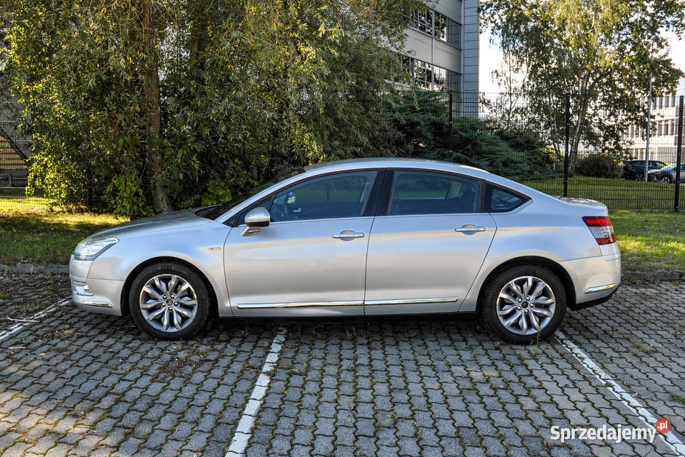 Citron C5 20HDI 163 2013 r Lift Skóry