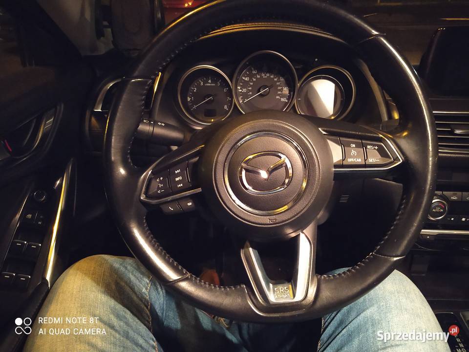 Mazda 6 SkyactivGsilnik 25 sedan Zakonserwowany automatyczna mazowieckie sprzedam