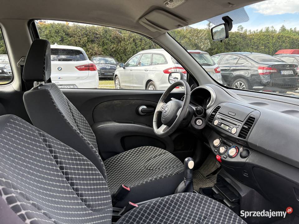 Nissan Micra Zarejestrowany w Polsce Micra Paniówki