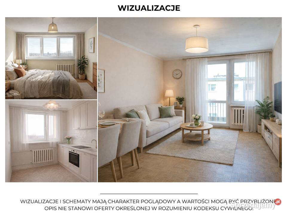 MIESZKANIE widne i przestronne z balkonem Zduńska Wola