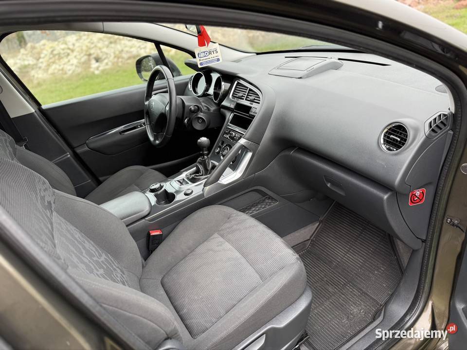 Peugeot 3008 Benzyna Klimatronik Alu Navi Gołaczewy sprzedam