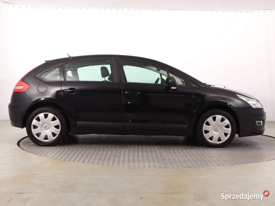 Citroen C4 16 VTi podgrzewane fotele śląskie Katowice