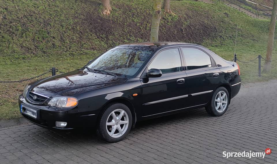 Kia Shuma ll 18 benzyna LPG Klima Skóry Navi Motoryzacja Włocławek sprzedam