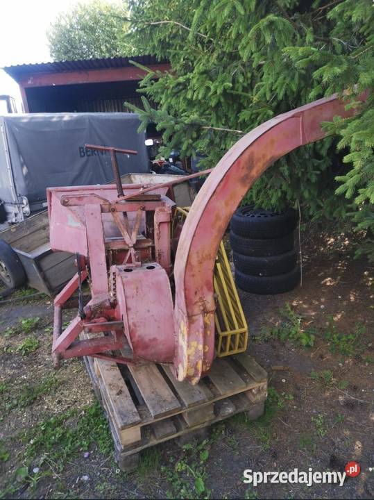 Rębak rozdrabniacz WOM