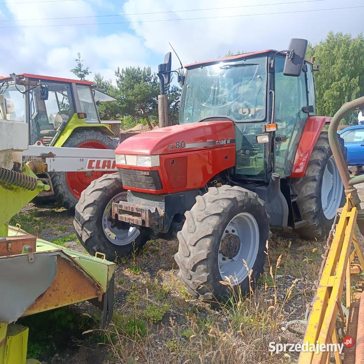 CASE CX 80 nie Fendt Renault John Deere valtra Wągrowiec