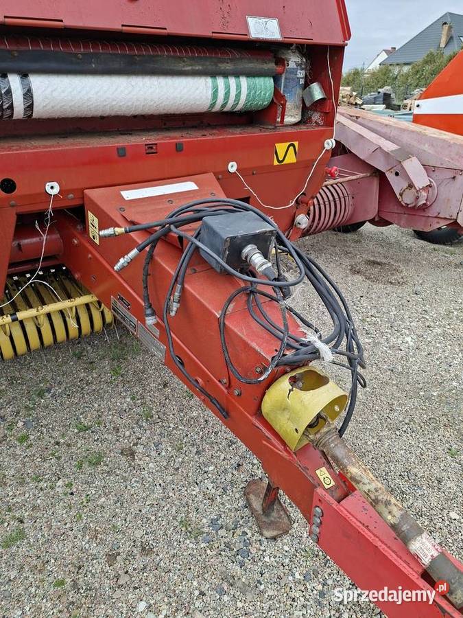 Prasa rolka SIATKA Sznurek zmiennokomorowa Parczew