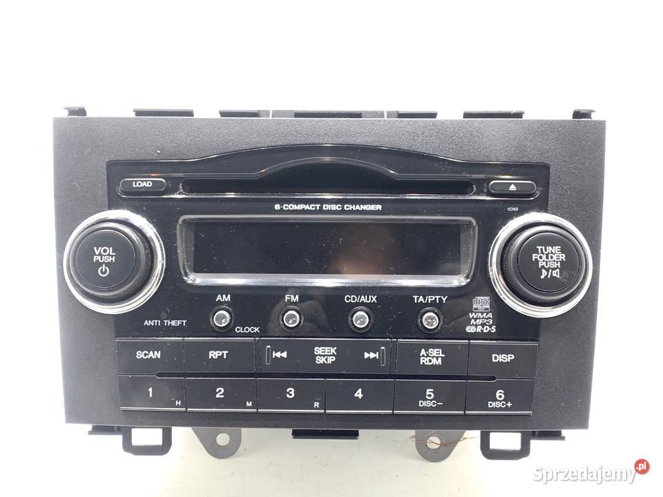 RADIO HONDA CRV III 39100SWAG202M1 ODTWARZACZ