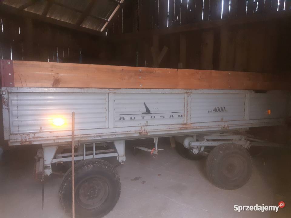 Nadstawki drewniane do przyczepy autosan d732 mazowieckie Kazanów