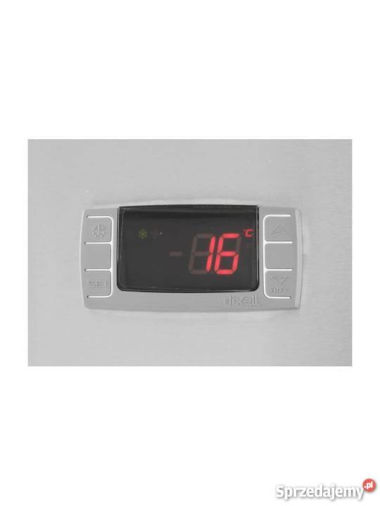 Szafa mroźnicza 900 litrów dwudrzwiowa stal Poczesna