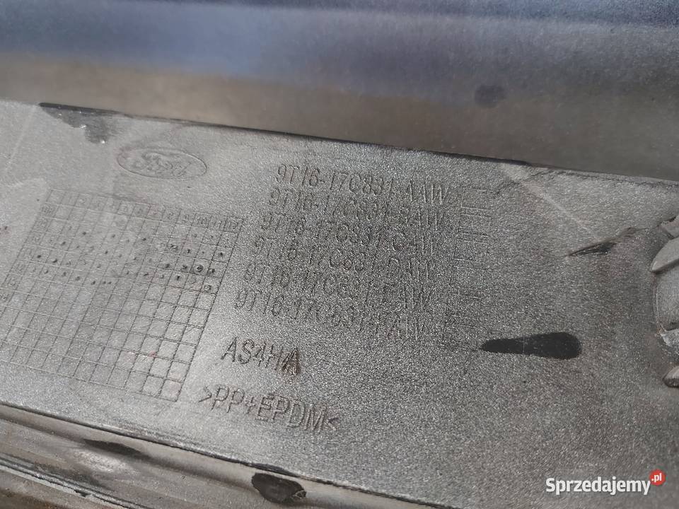 FORD TRANSIT CONNECT MK1 I zderzak przód Kielce