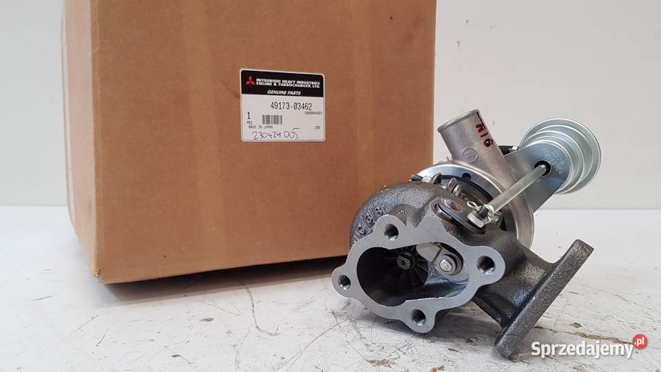 Nowa turbosprężarka MITSUBISHI 4917303462 Siedlce