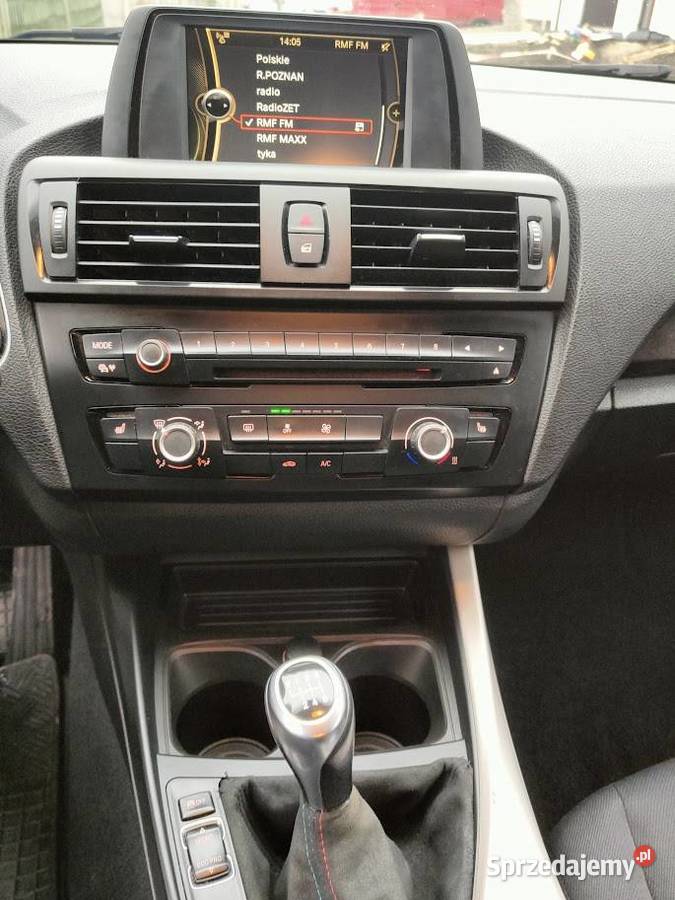 BMW 1 F20 114i 16 Benzyna 4 Drzwi Pleszew