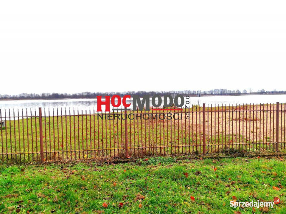 Dom w unikatowym miejscu w Serocku Serock