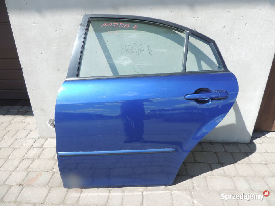 MAZDA 6 I HB GG 0207 DRZWI LEWY TYŁ Nowy Sącz