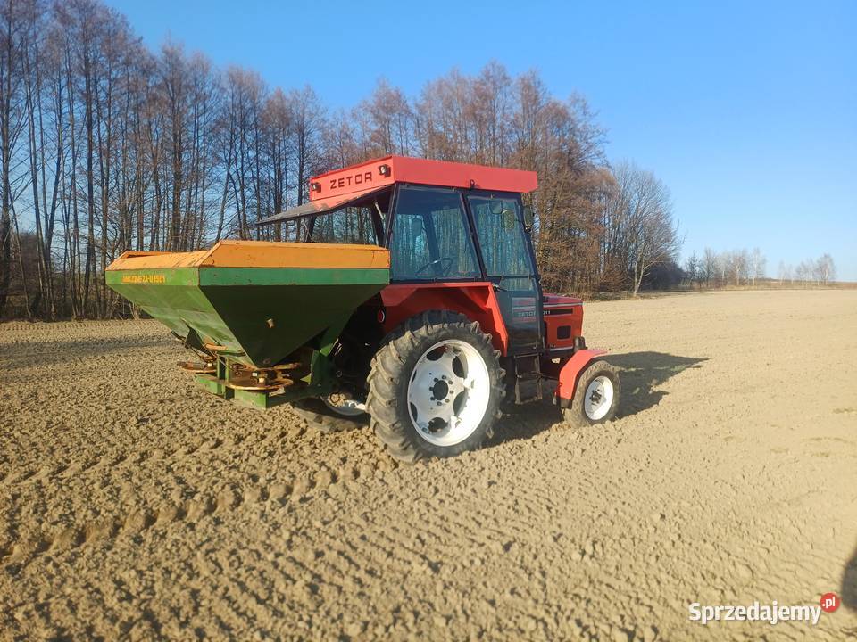 Zetor 4911 5211 nie ursus 360 Czarna